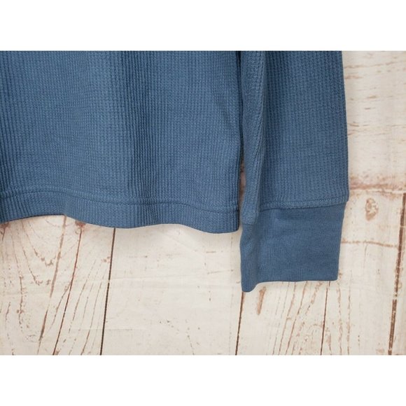 Justice League Men's Super Hero's Blue Long Sleeve Pullover Shirt Size M 38-40 - Picture 6 of 8